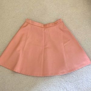 Pink skater skirt